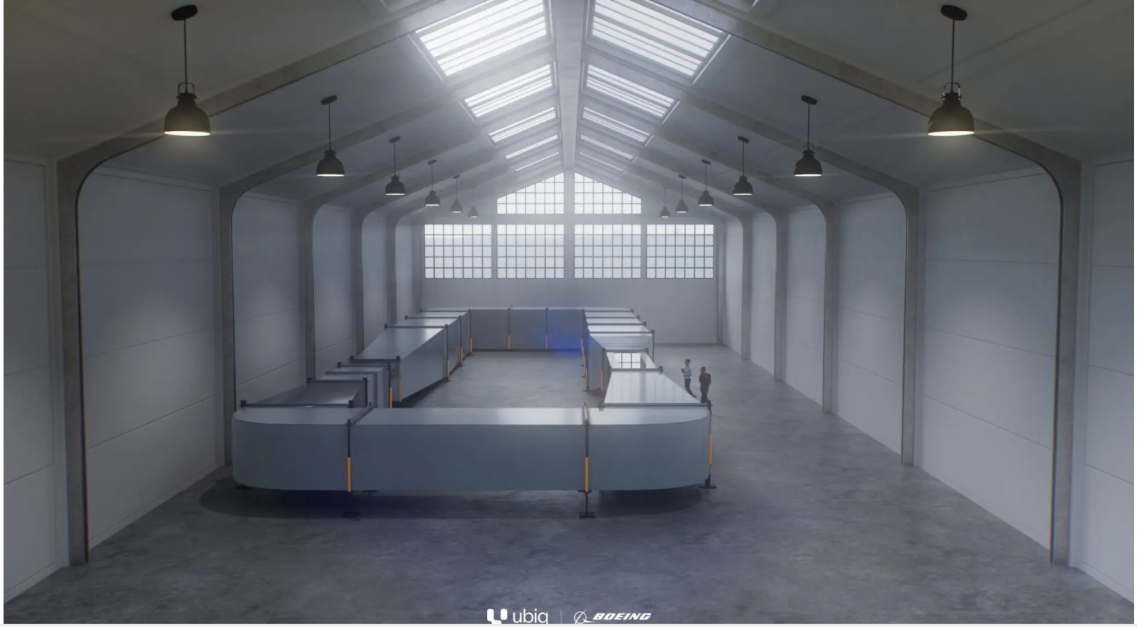 Eksempel på en vindtunell