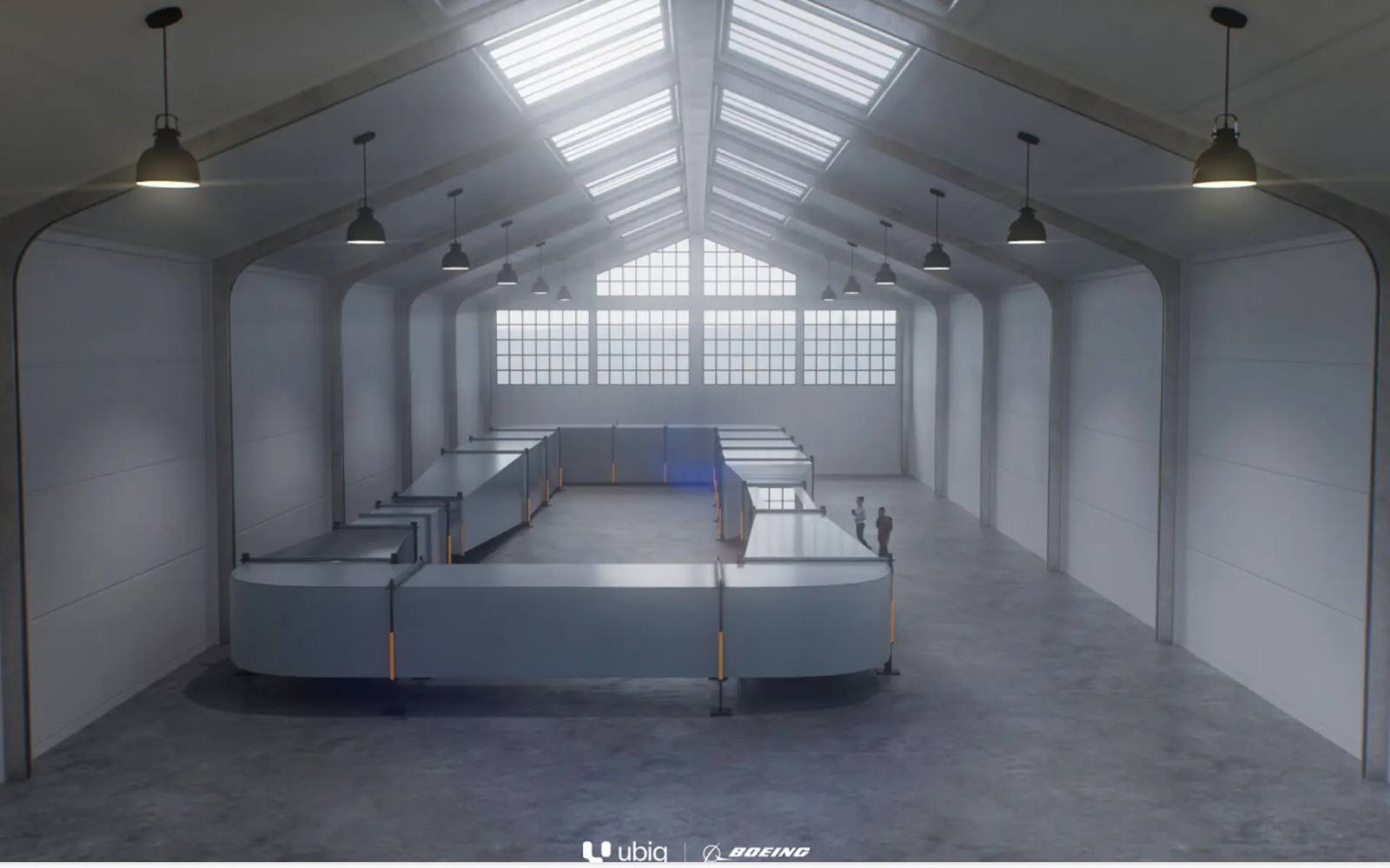 Eksempel på en vindtunell