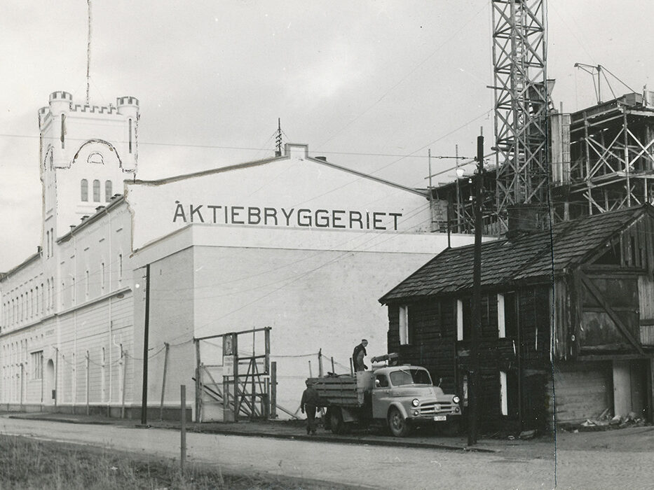 Aktiebryggeriet 1964 Foto ukjent, Trondheim Byarktiv